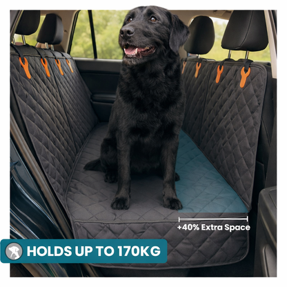 PawGuard™ Waterproof Dog Car Seat Cover