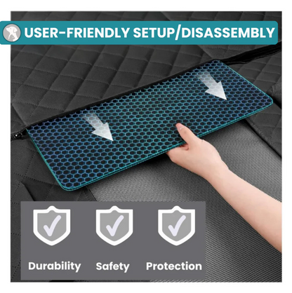 PawGuard™ Waterproof Dog Car Seat Cover